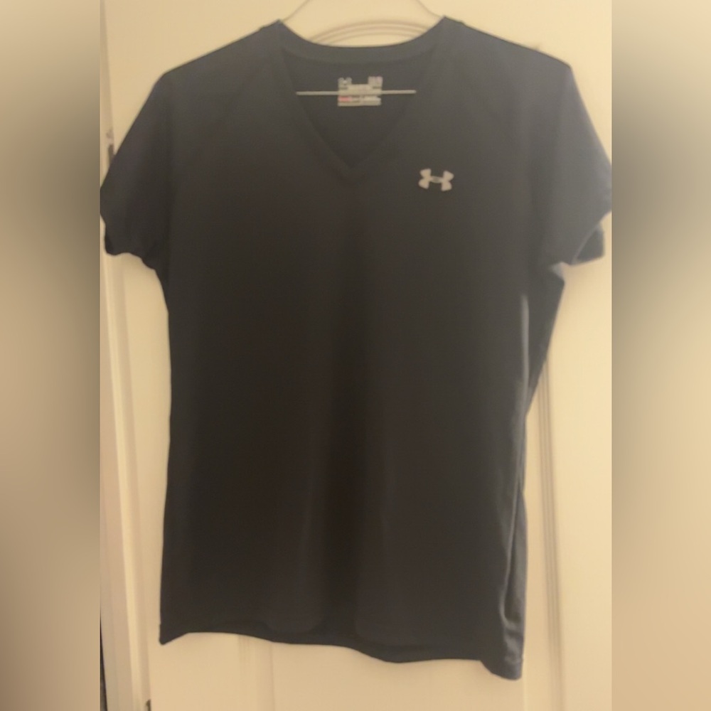 Under Armour Women's Dark Short Sleeve Tee